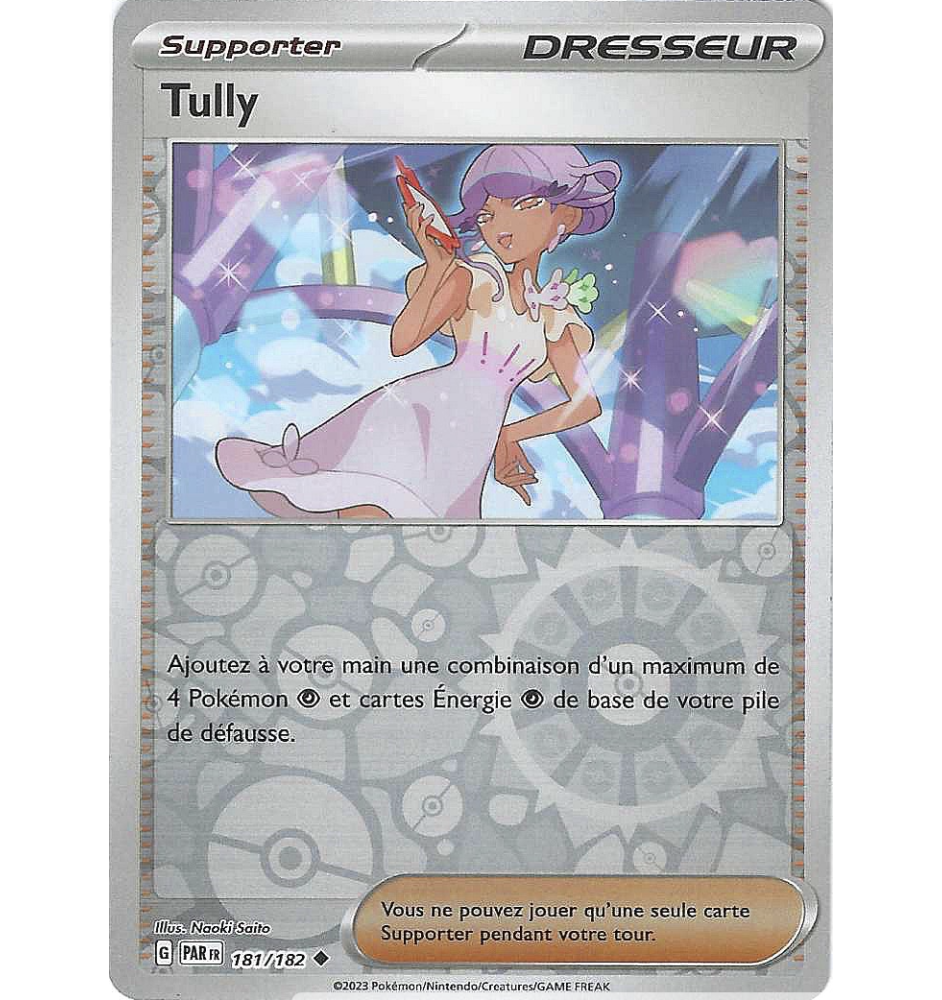 Dresseur Tully 181/182 Reverse