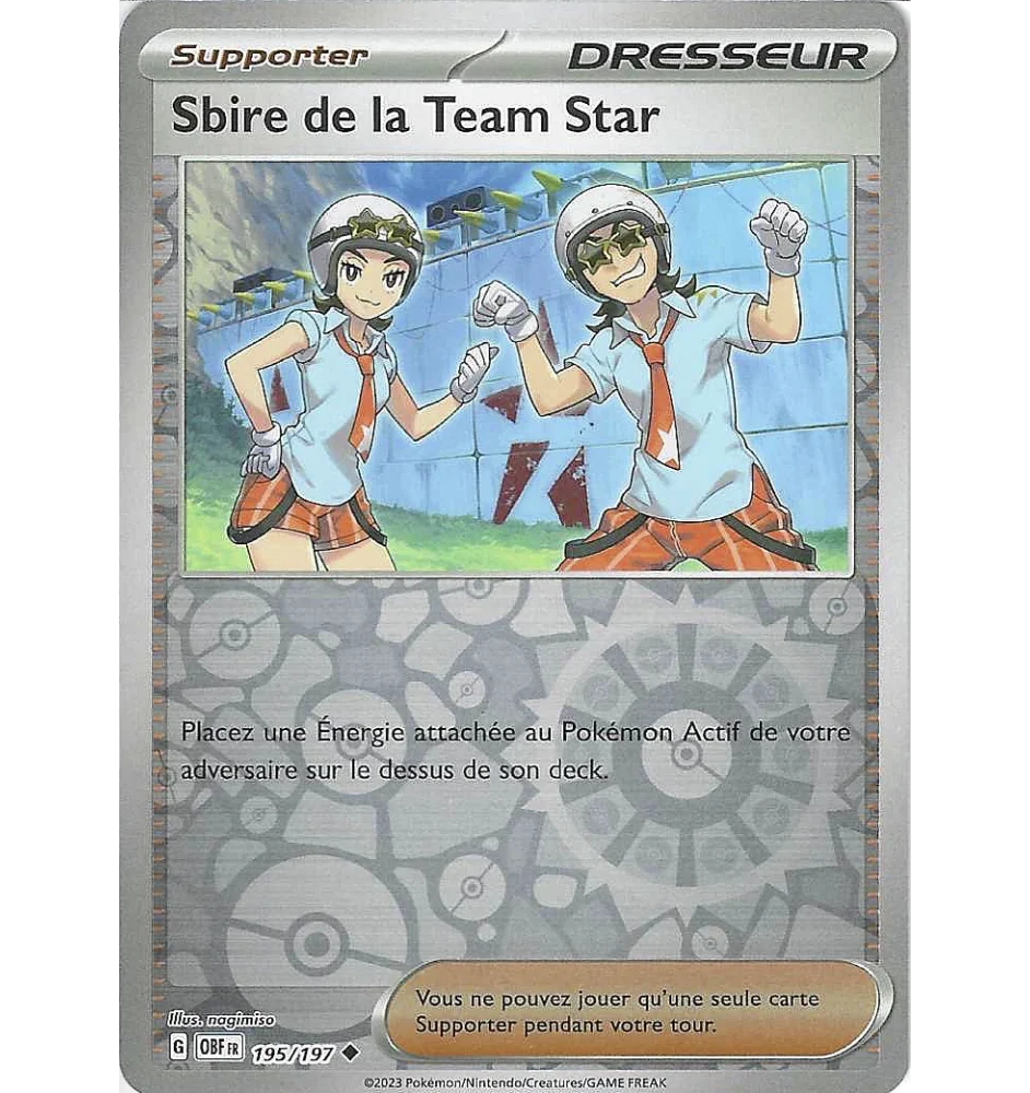 Team Star 195/197 Reverse Minion Trainer
