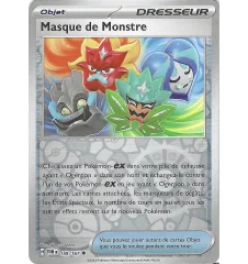 Monster Mask Trainer 159/167 Reverse