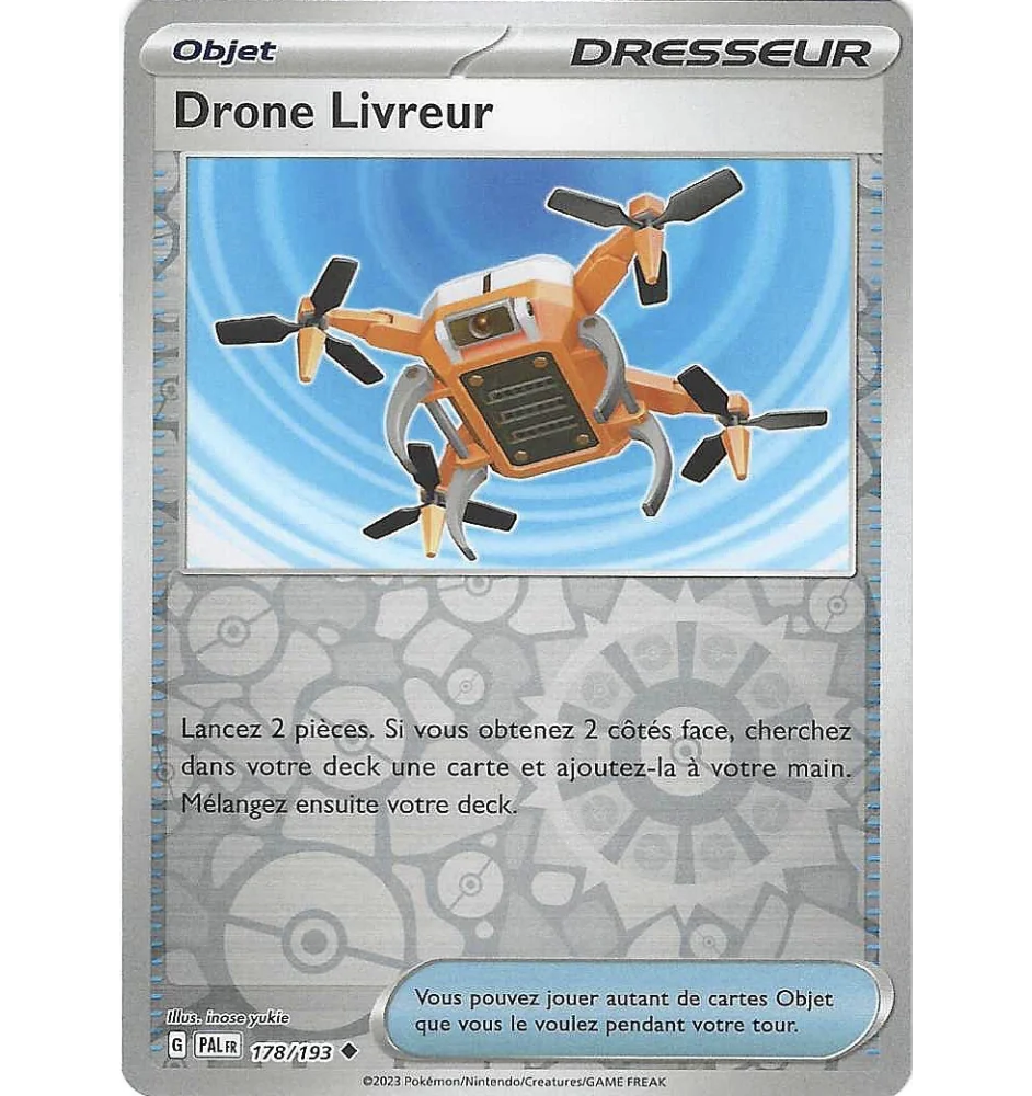 Delivery Drone Trainer 178/193 Reverse