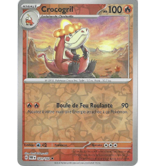 Crocogril 024/182 Reverse