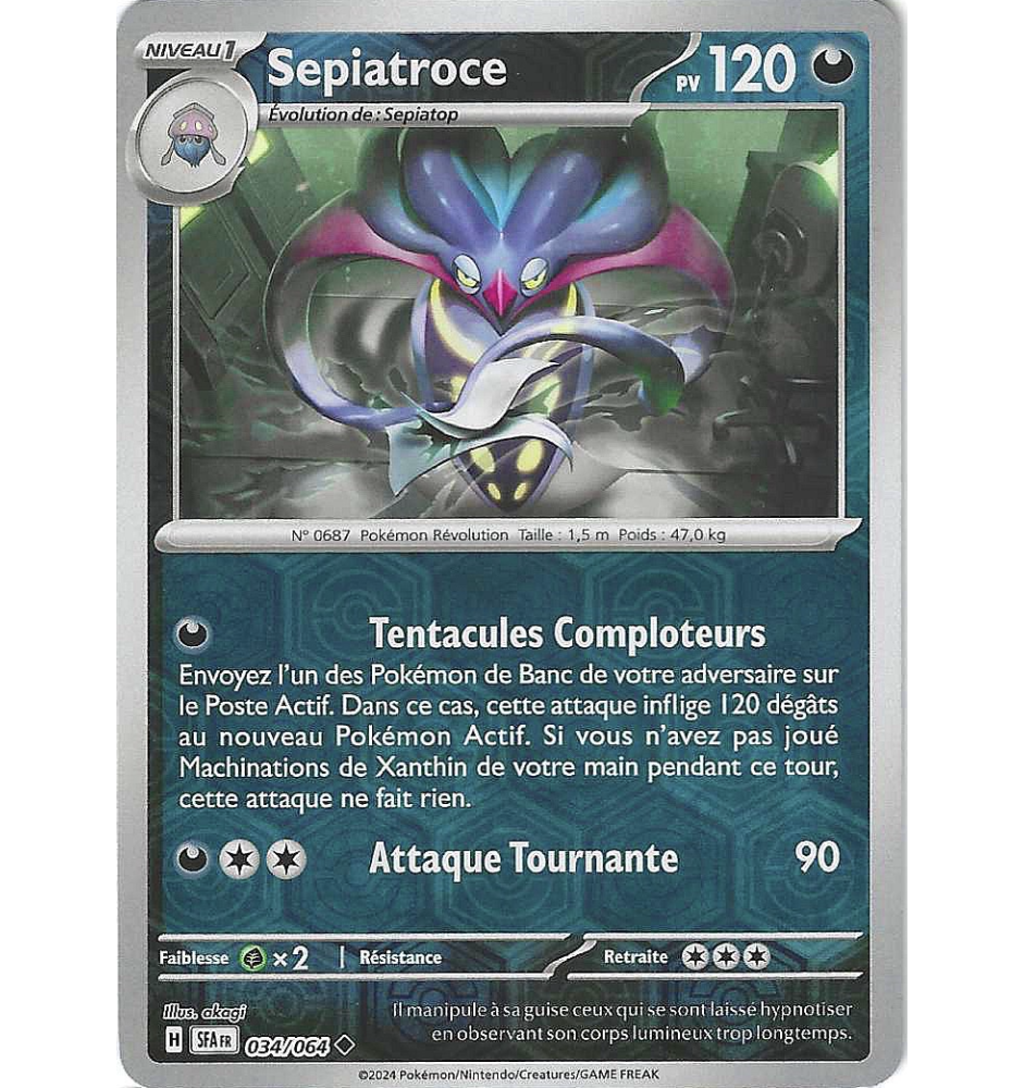 Sepiatroce 034/064 Reverse