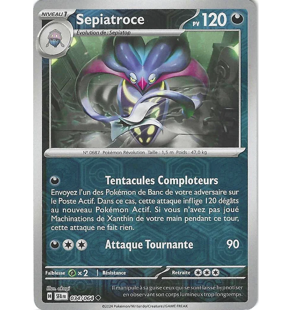 Sepiatroce 034/064 Reverse