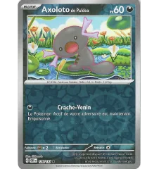 Paldea Axolotl 126/197 Reverse
