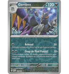 Gambex 122/182 Reverse