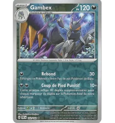 Gambex 122/182 Reverse