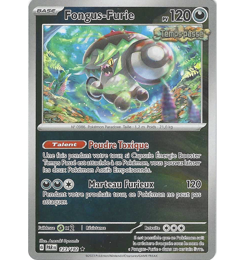 Fongus-Furie 123/182 Reverse