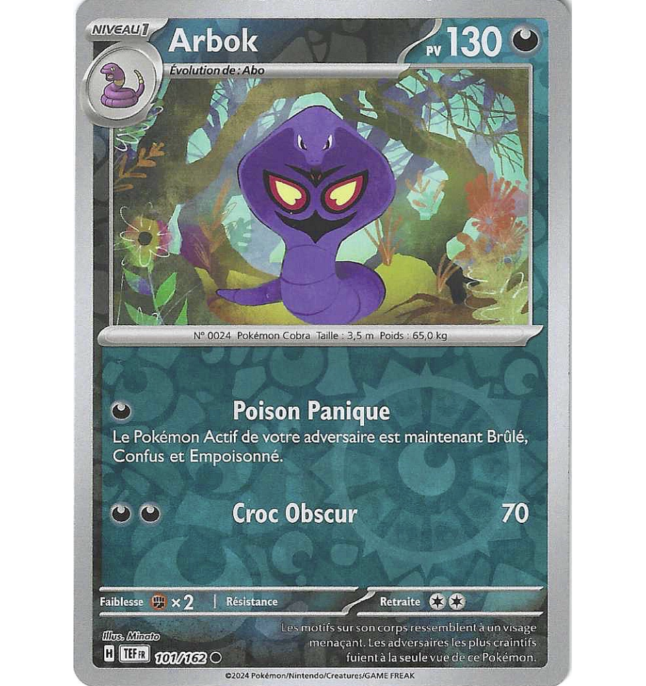 Arbok 101/162 Reverse