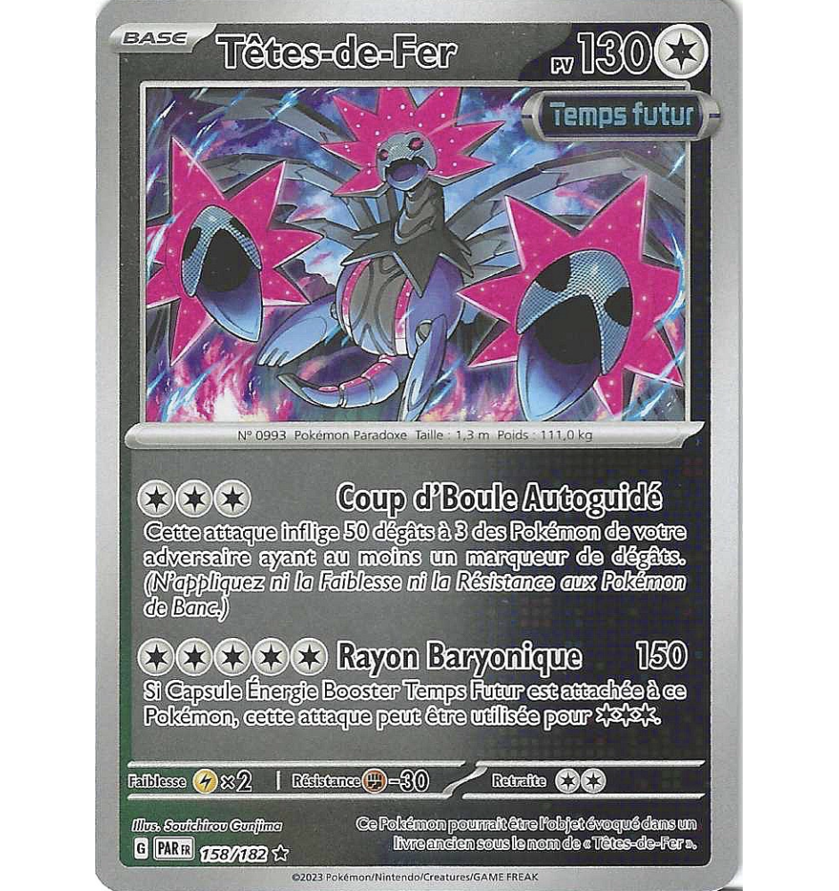 Tetes-De-Fer 158/182 Reverse
