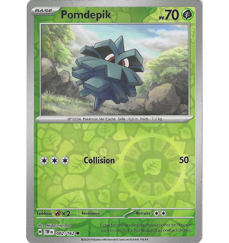 Pomdepik 002/162 Reverse