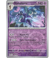Malvalame 040/091 Reverse PAF Destinées De Paldéa