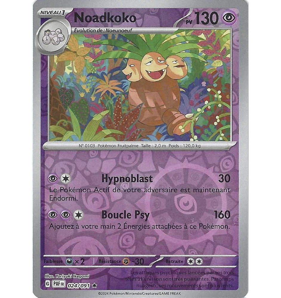 Noadkoko 024/091 Reverse