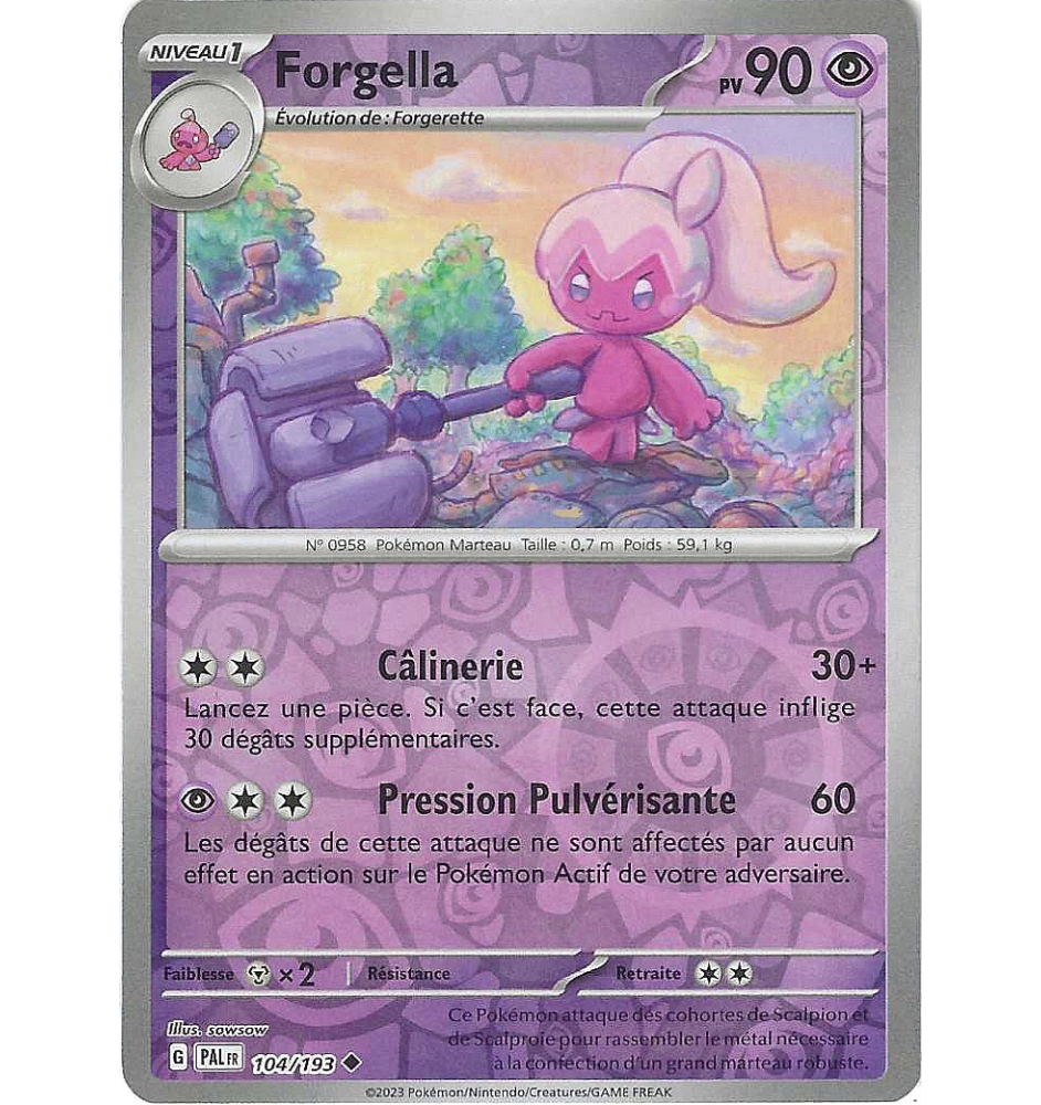 Forgella 104/193 Reverse