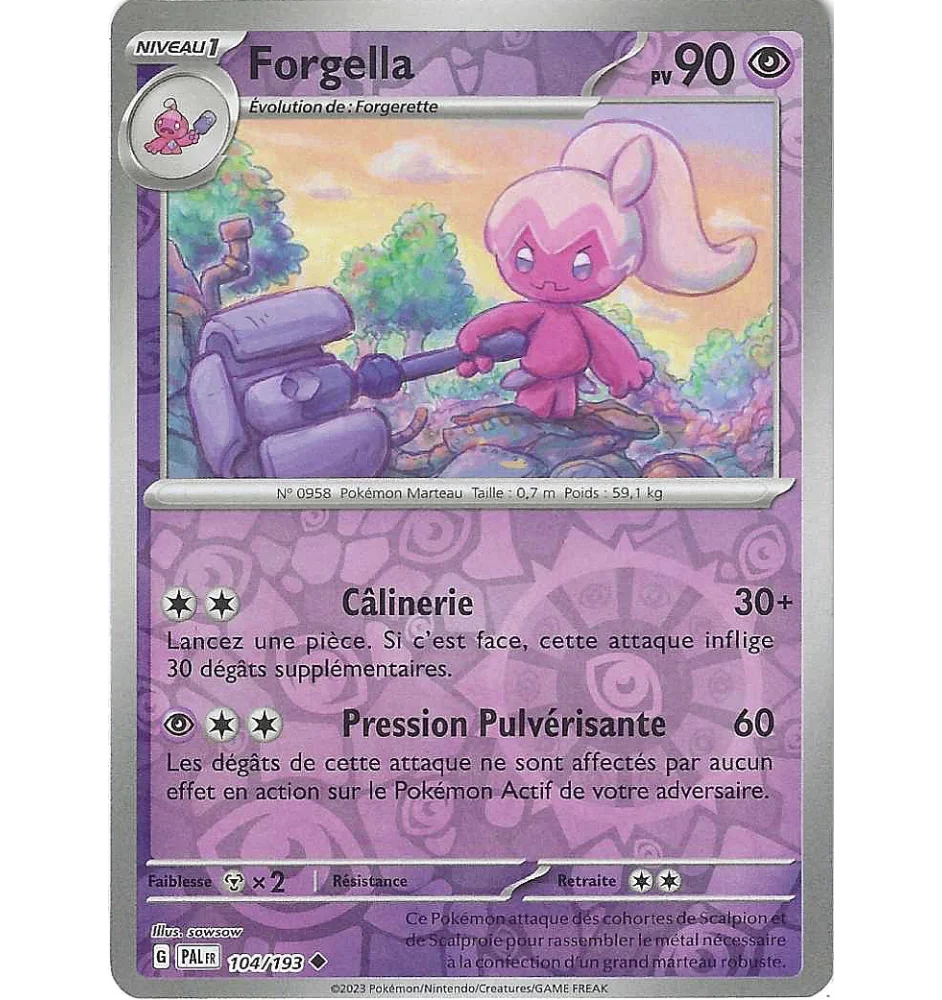 Forgella 104/193 Reverse