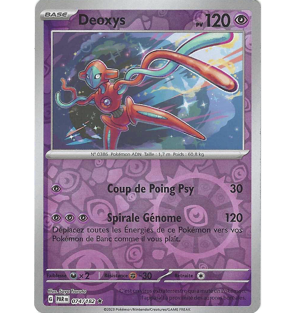Deoxys 074/182 Reverse