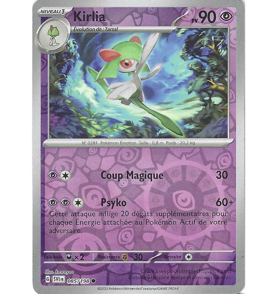 Kirlia 085/198 Reverse