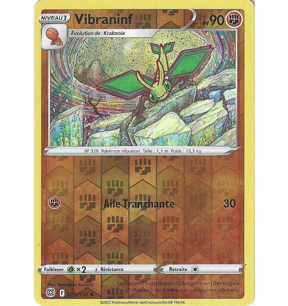 Vibraninf 075/172 Reverse