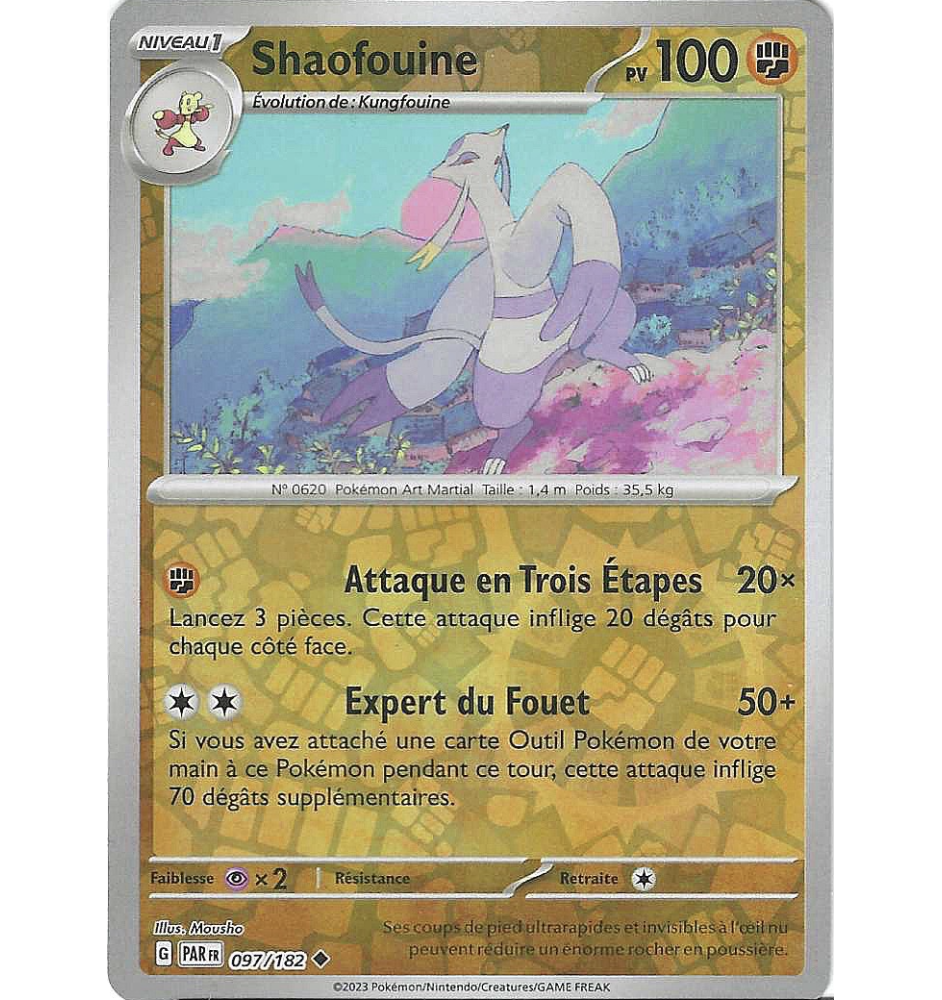 Shaofouine 097/182 Reverse