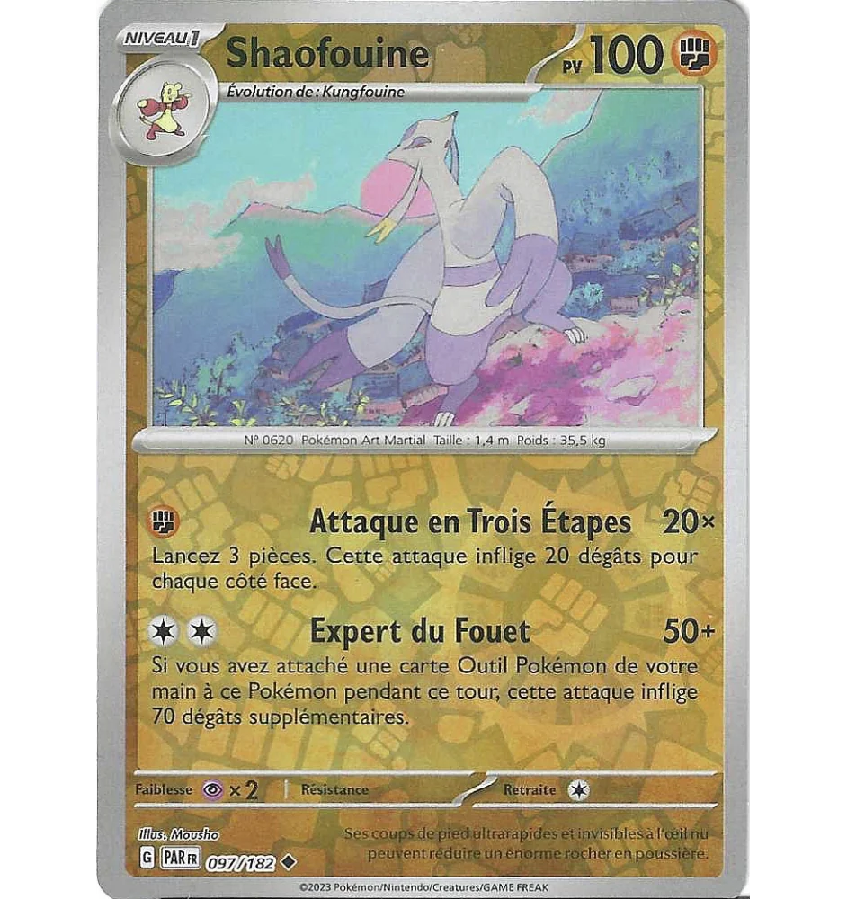 Shaofouine 097/182 Reverse