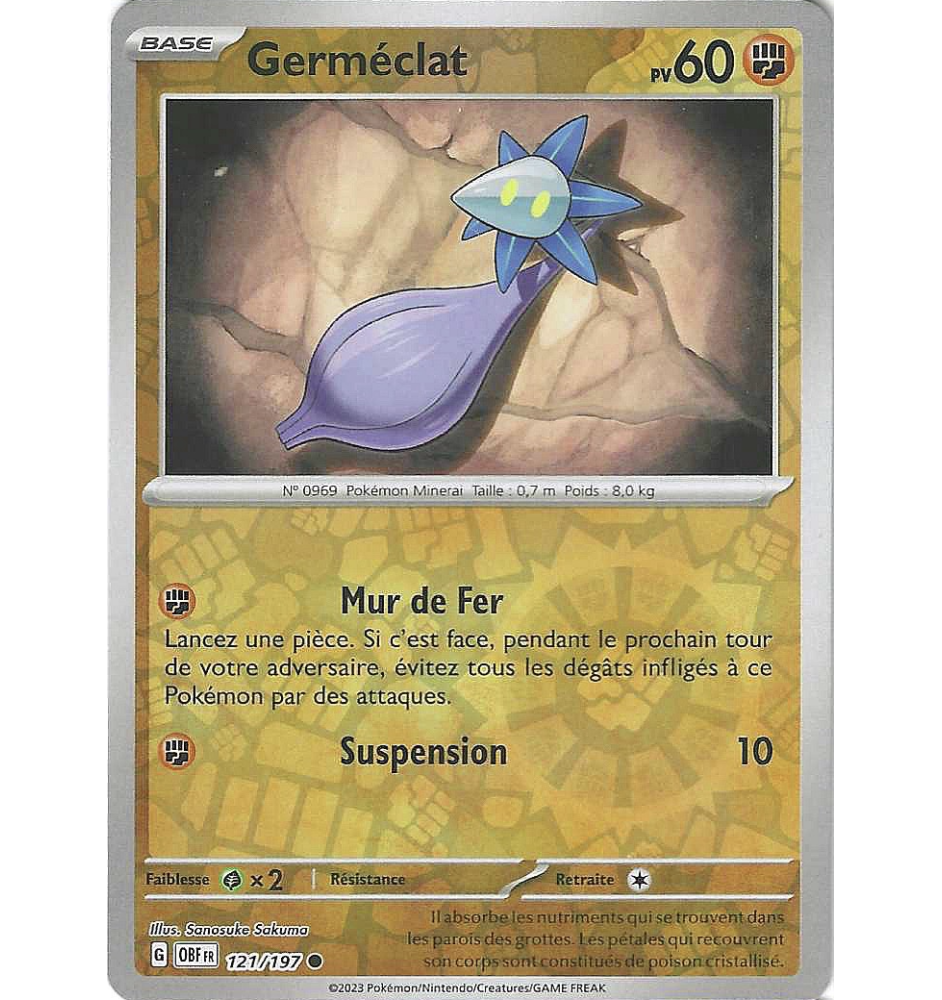 Germéclat 121/197 Reverse