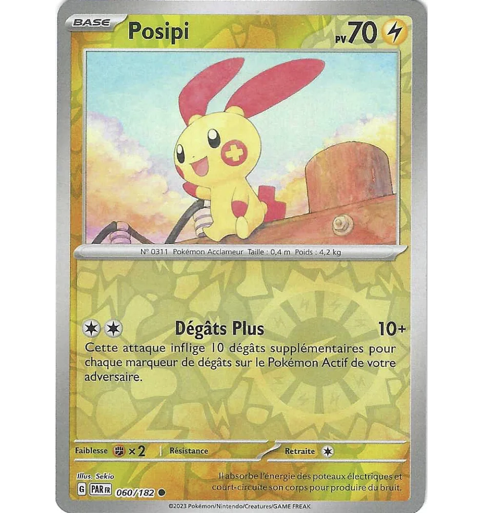 Posipi 060/182 Reverse