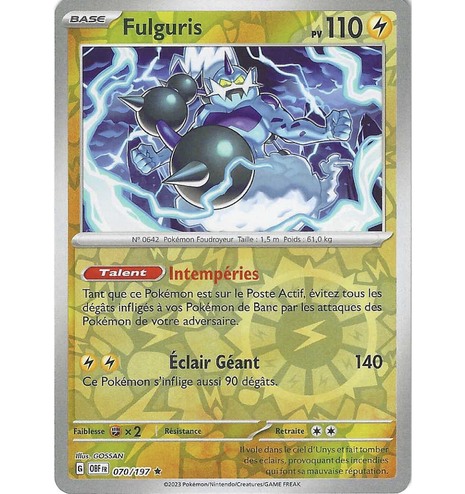 Fulguris 070/197 Reverse