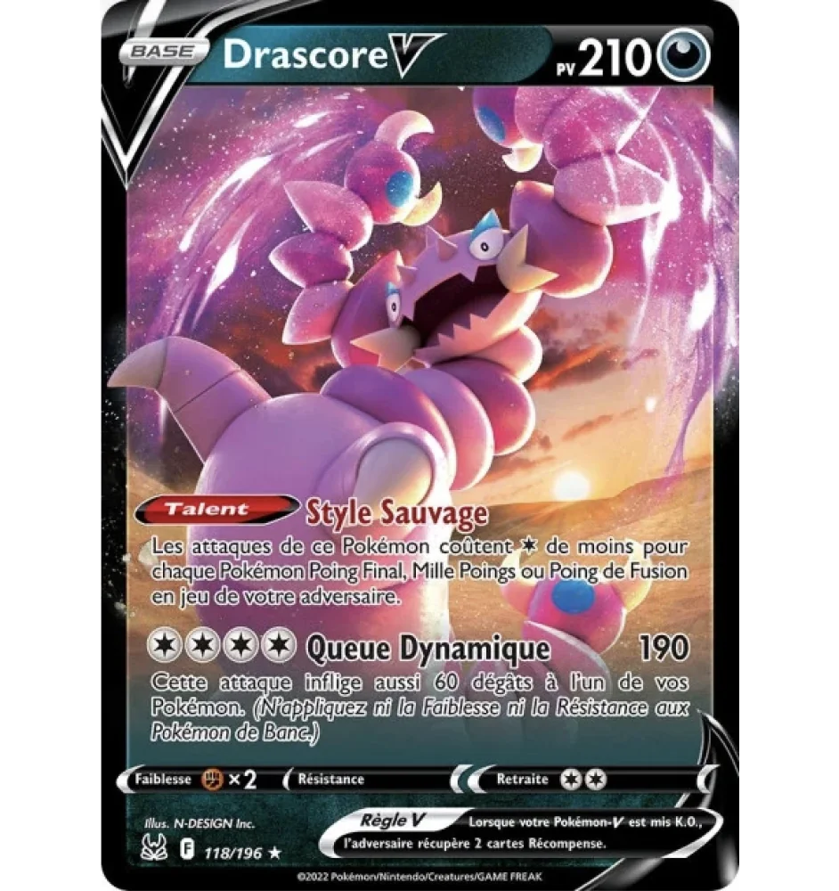 Drascore V 118/196