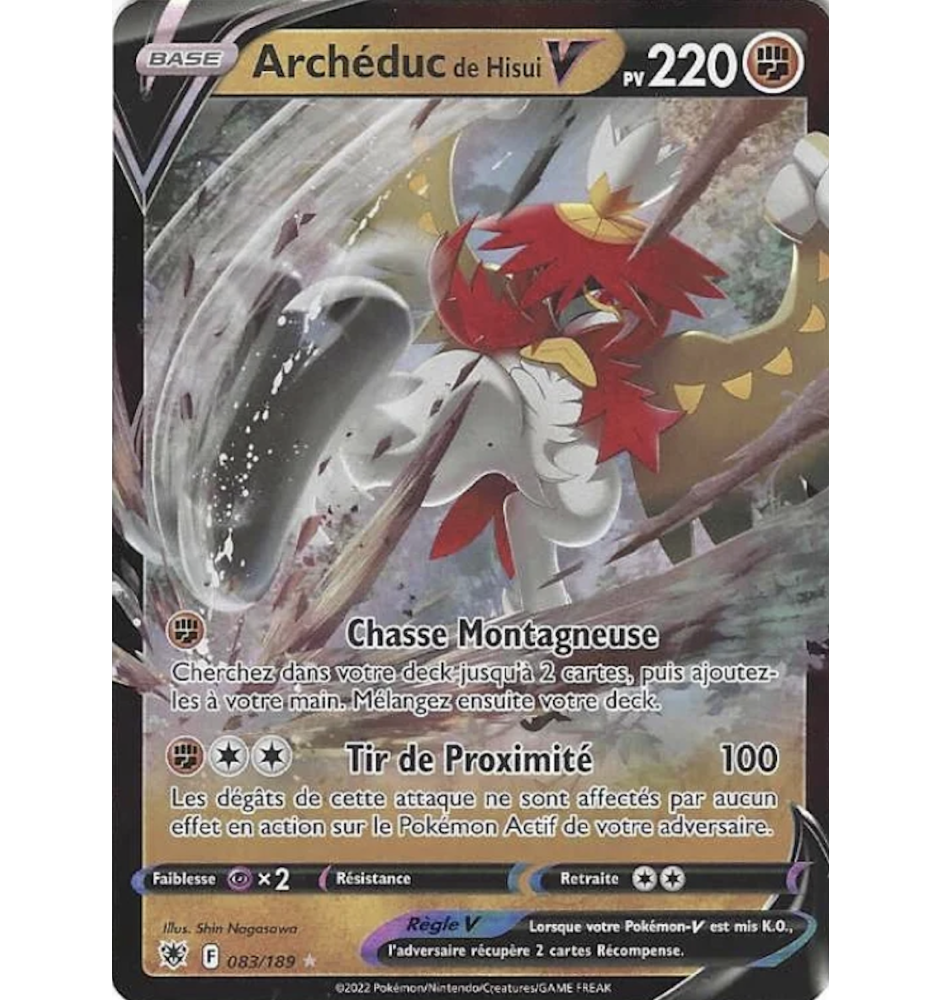 Archéduc De Hisui V 083/189