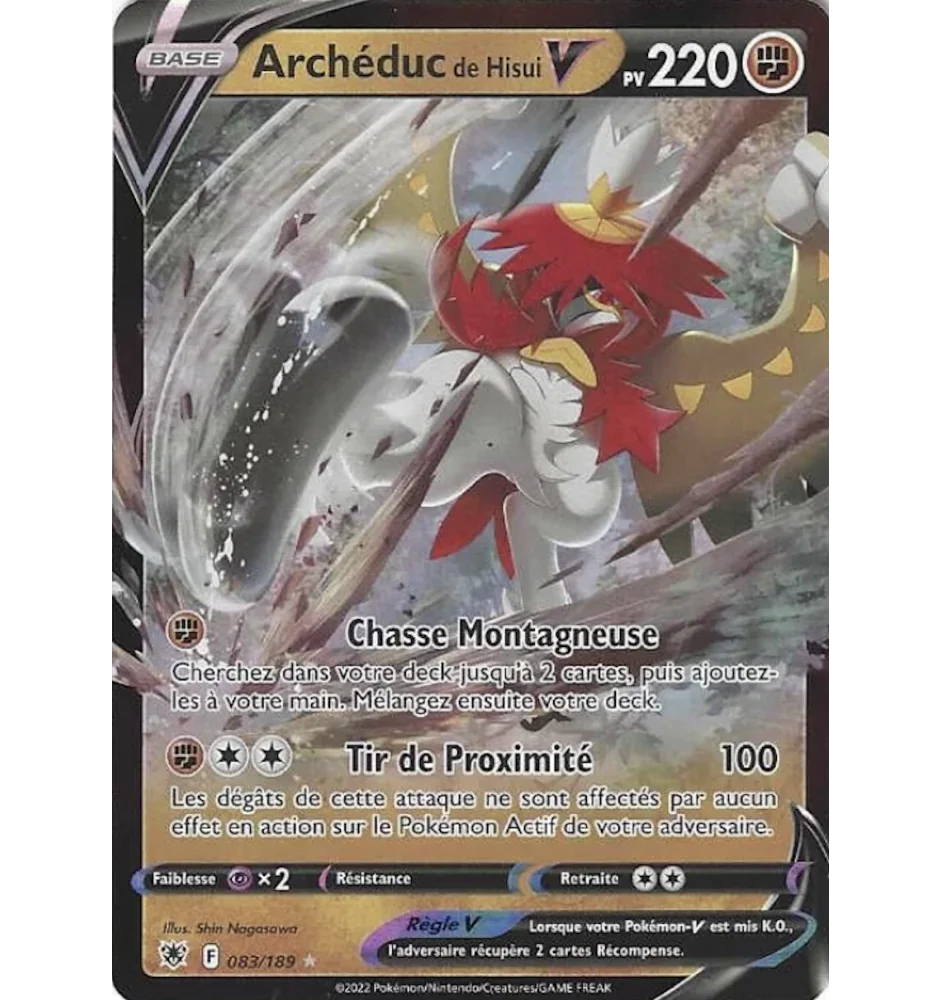 Archéduc De Hisui V 083/189