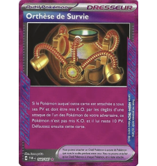 Dresseur Orthèse De Survie...