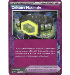 Dresseur ceinture maximale...