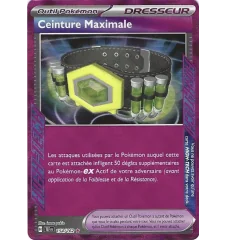 Dresseur ceinture maximale 154/162
