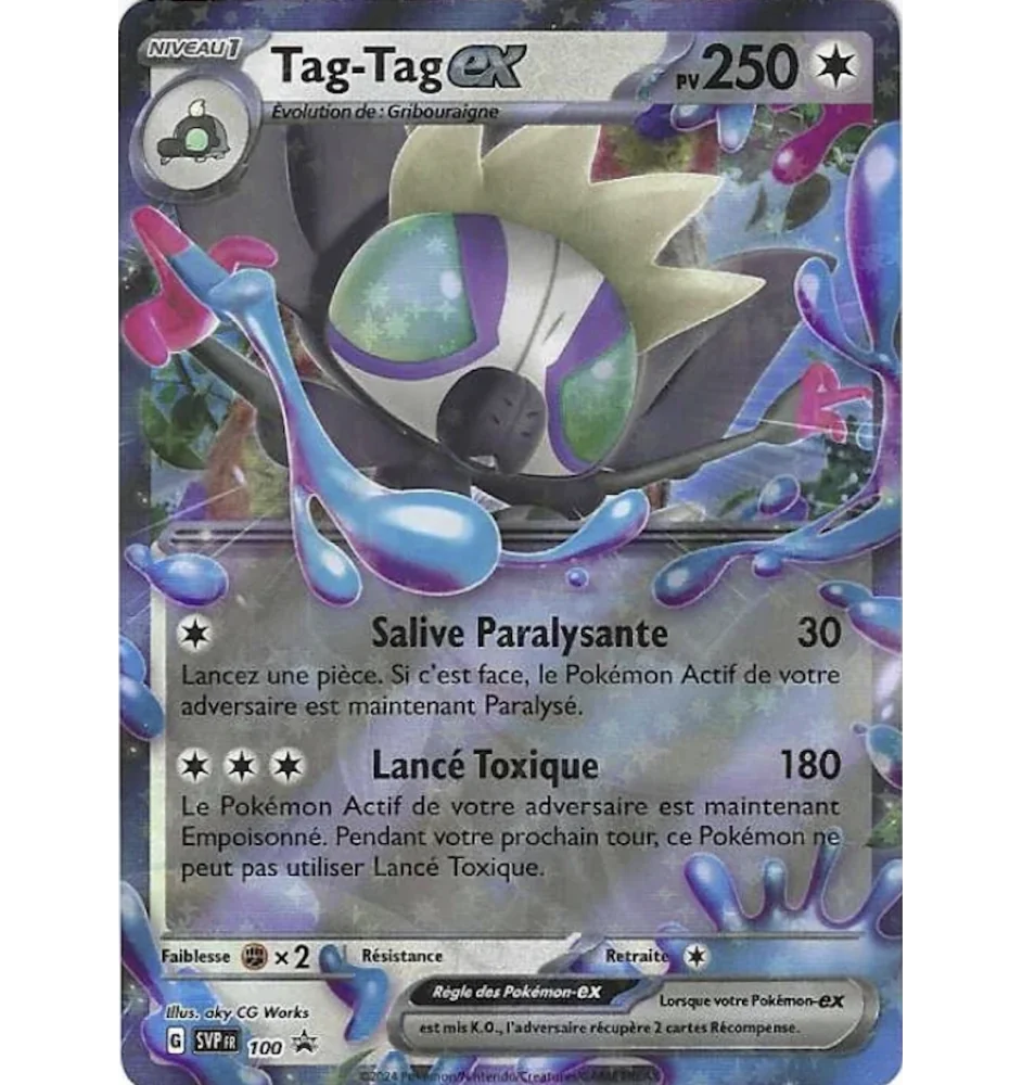 Tag-Tag ex 100 Promo SVP