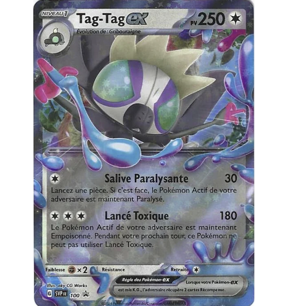 Tag-Tag ex promo 100