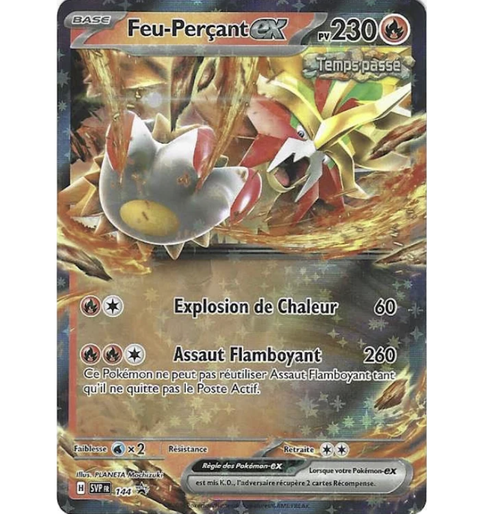 Feu-Percant Ex 144 Promo
