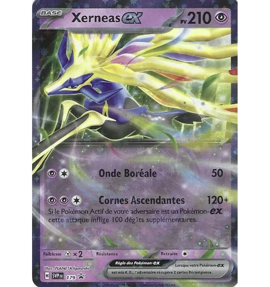 Xerneas Ex 179 Promo SVP