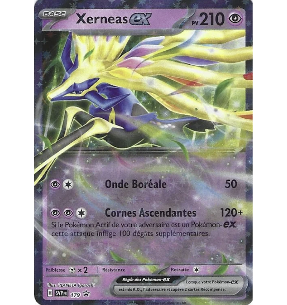 Xerneas Ex 179 Promo