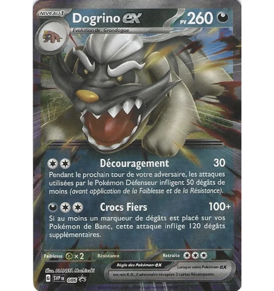 Dogrino ex promo 086 SVP