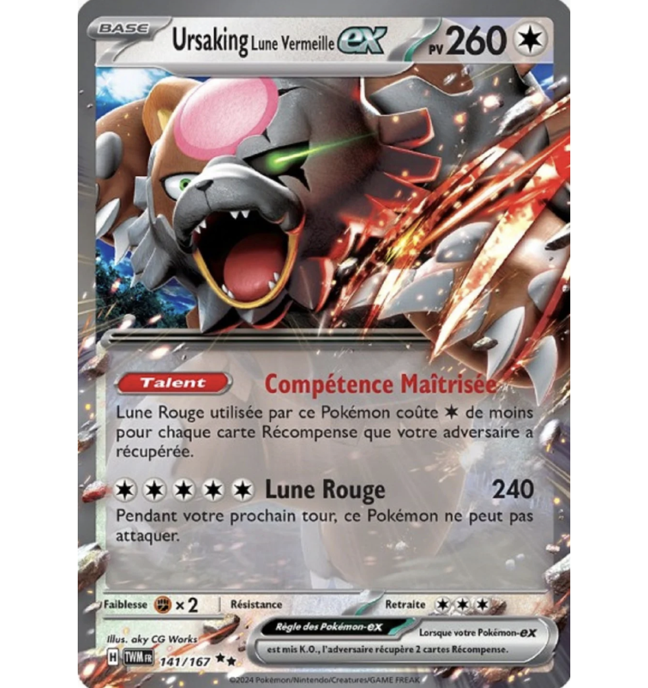 Ursaking Ex Lune Vermeille 141/167