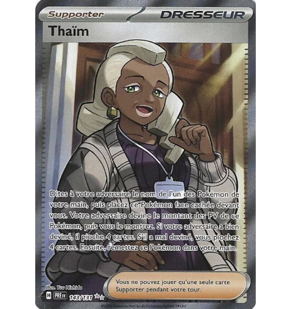 Dresseur Thaim 143/131