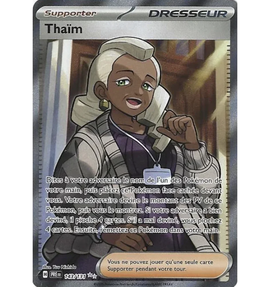 Dresseur Thaim 143/131