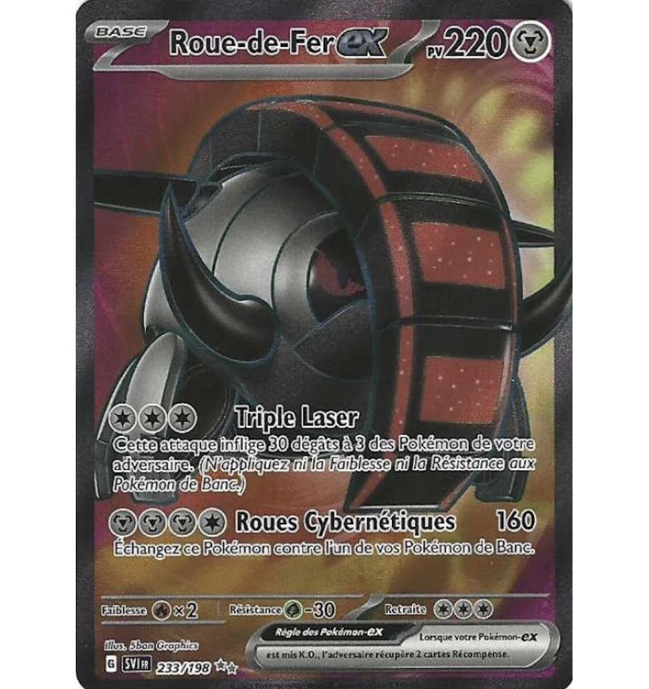 Roue-De-Fer Ex 233/198