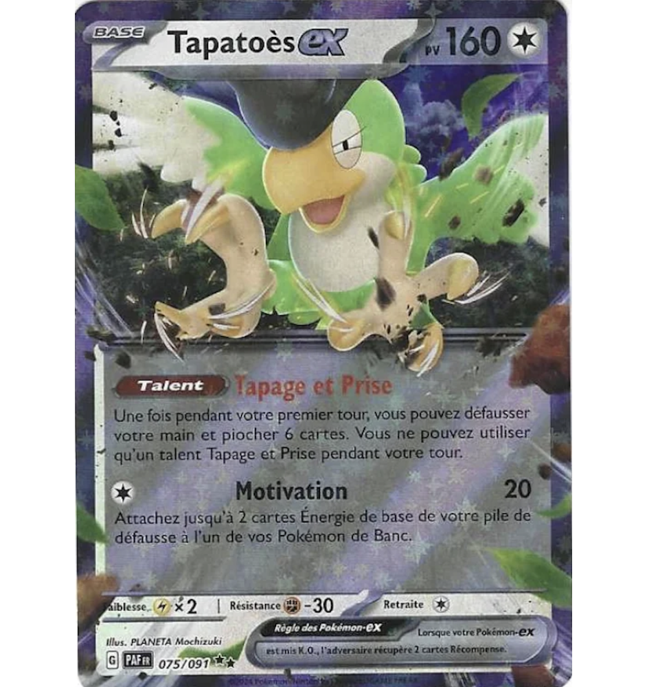 Tapatoès Ex 075/091