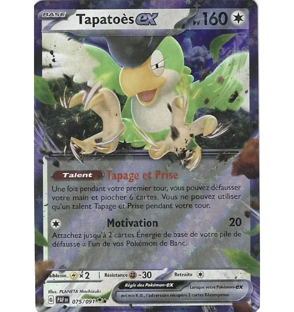 Tapatoès Ex 075/091
