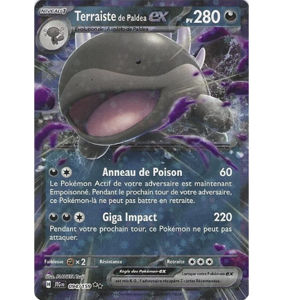 Terraistre De Paldéa Ex 094/159