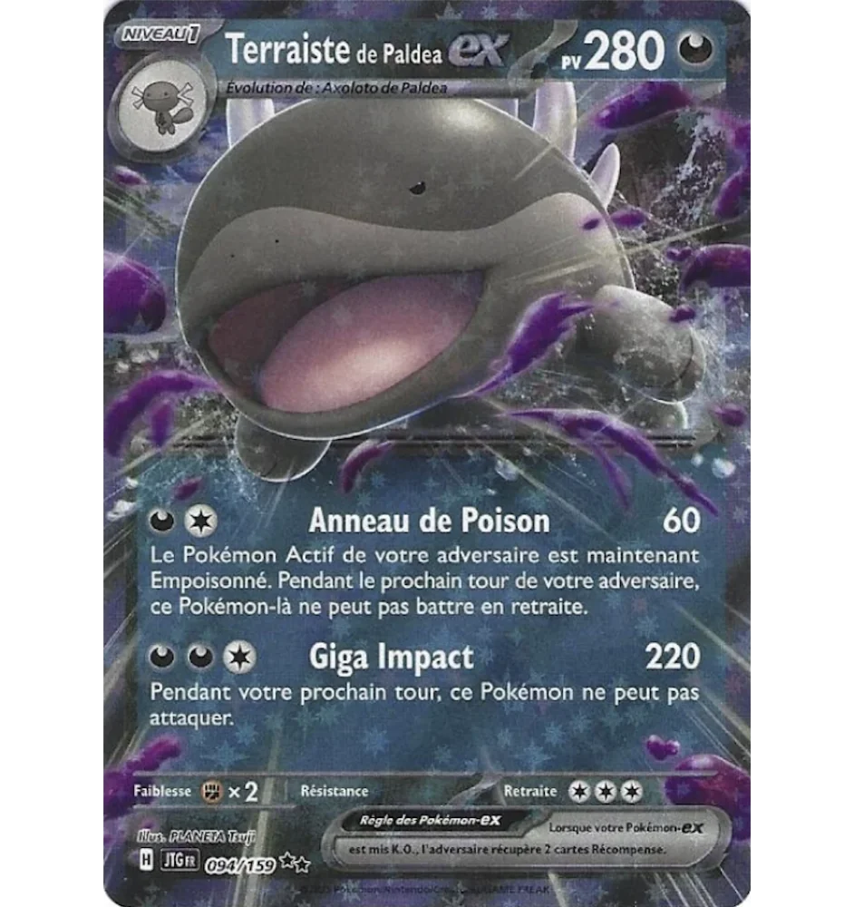 Terraistre De Paldéa Ex 094/159