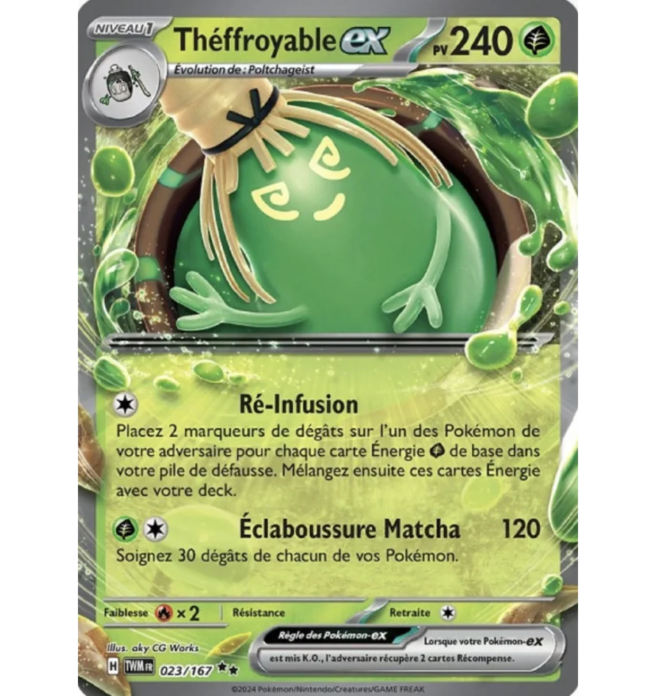 Théffroyable Ex 023/167