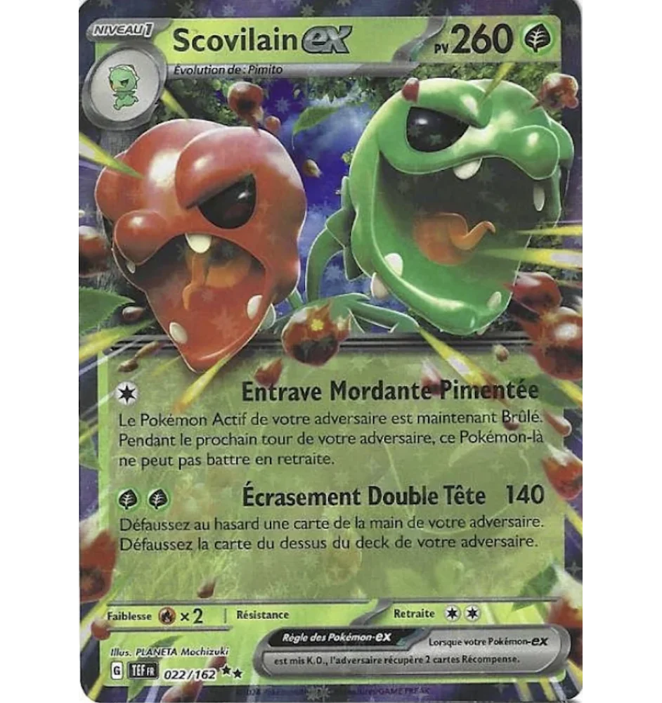 Scovilain Ex 022/162