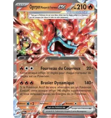 Ogerpon Ex Masque Du Fourneau 040/167