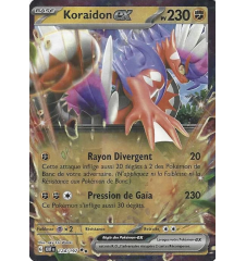 Koraidon Ex 124/197